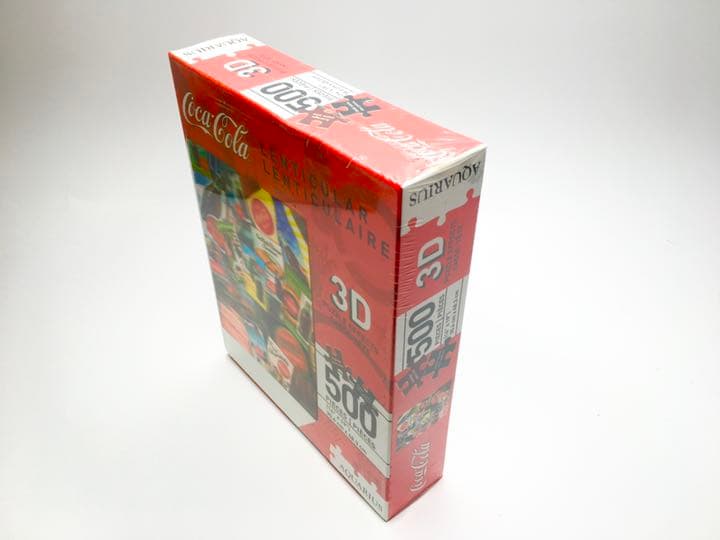 コカ・コーラ (Coca-Cola) 3Dジグソーパズル