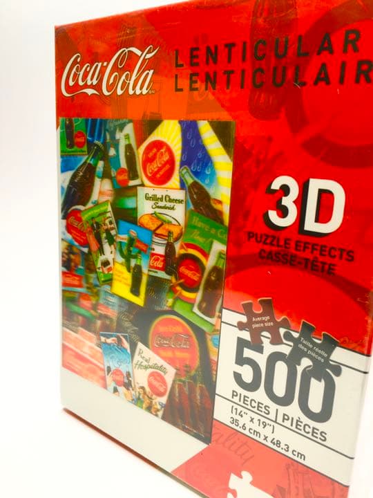 コカ・コーラ (Coca-Cola) 3Dジグソーパズル