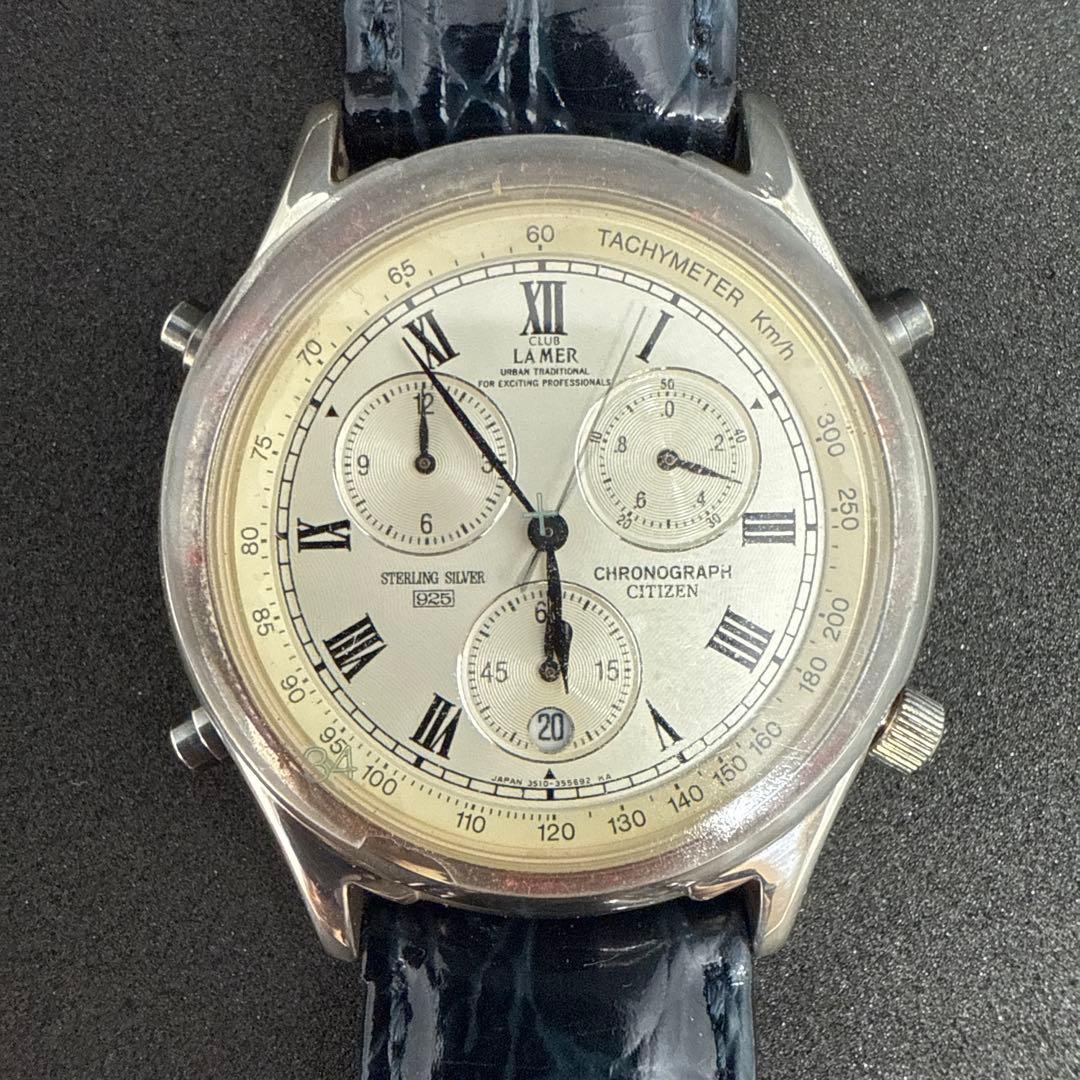 デッドストック】電池交換済 シチズン クラブラメール純銀製 - メルカリ