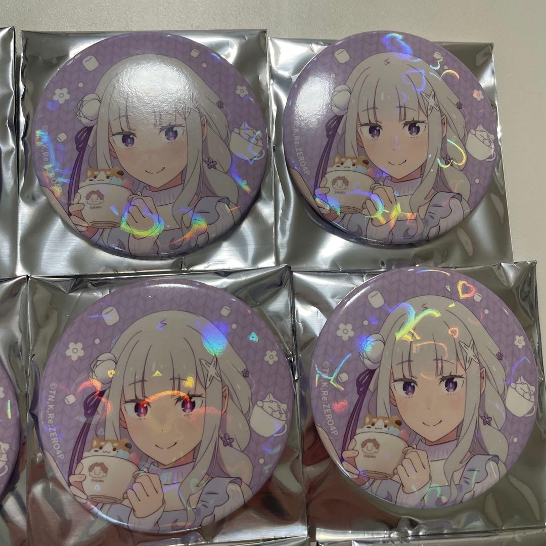 エミリアの生誕祭 缶バッジ まとめ売り エミリア 29点セット ホログラム