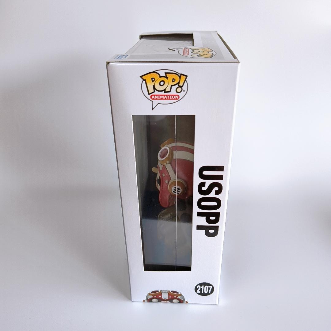 【新品未開封・日本未発売】FUNKO POP! ワンピース ウソップ