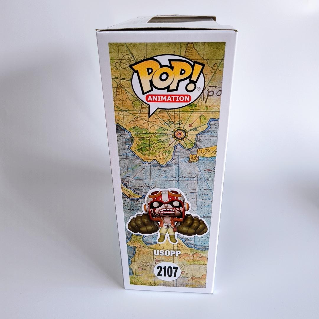 【新品未開封・日本未発売】FUNKO POP! ワンピース ウソップ