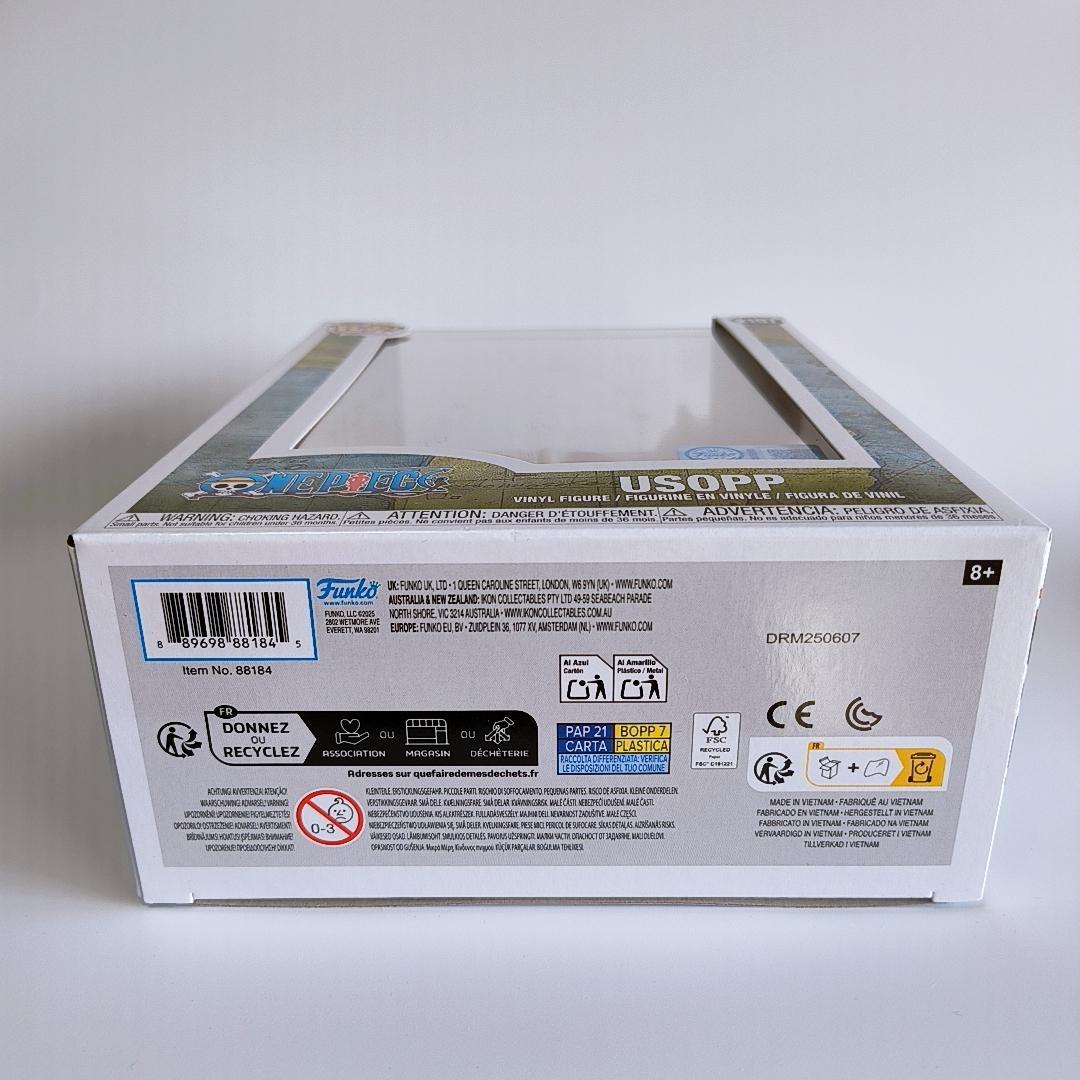 【新品未開封・日本未発売】FUNKO POP! ワンピース ウソップ