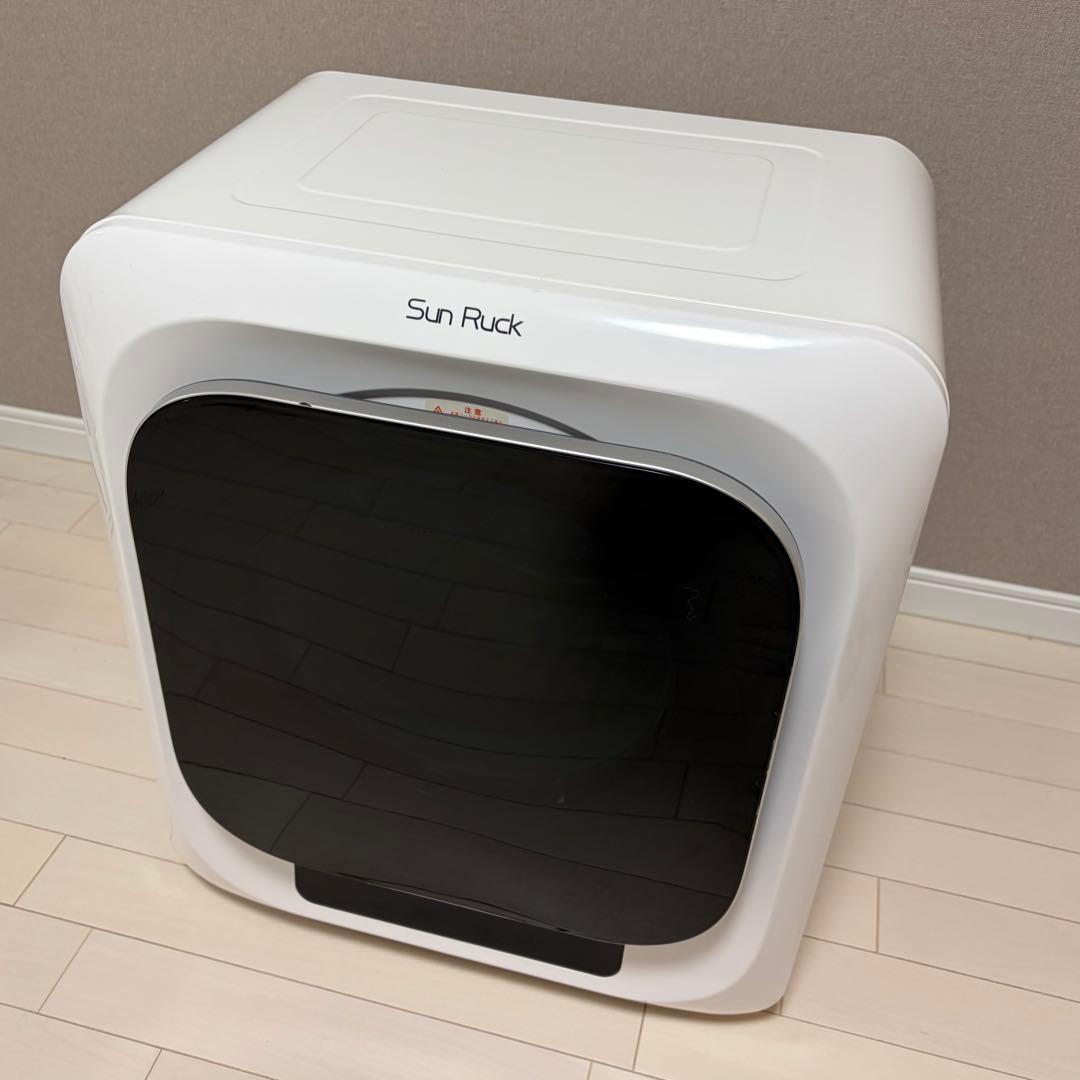 SunRuck 衣類乾燥機 3kg UV除菌 乾きくん SR-ASMN206-W 614SmrG4tLL._AC_UF350,