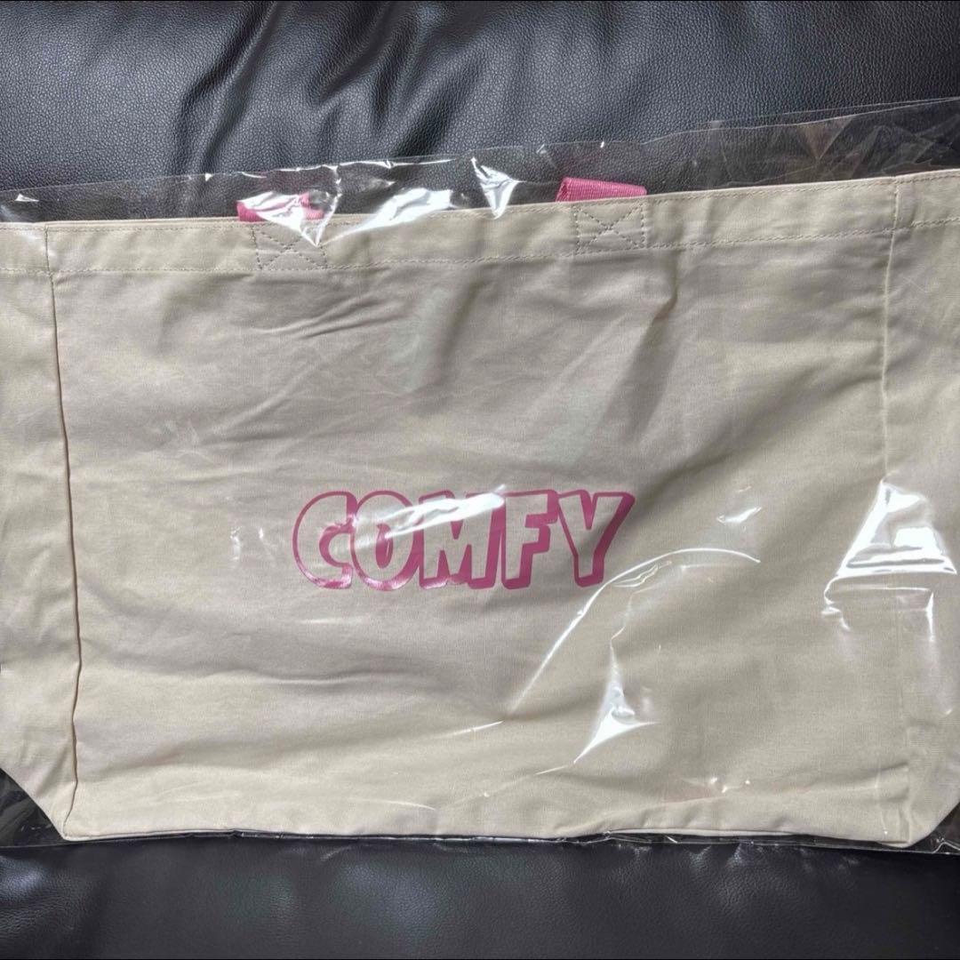 値下げ 未使用新品 COMFY 岩岡徹 トートバッグ