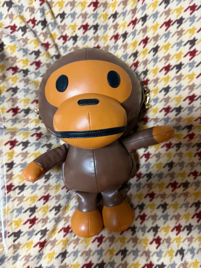 BABY MILO PLUSH DOLL CHAIN SHOULDER BAG - メルカリ