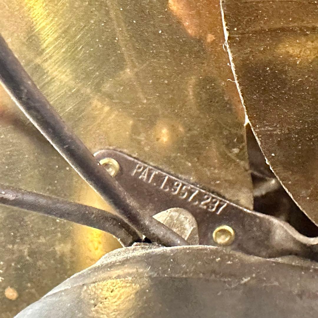 実働】戦前モデル EMERSON 6250-D 10インチ真鍮4枚羽ファン - メルカリ