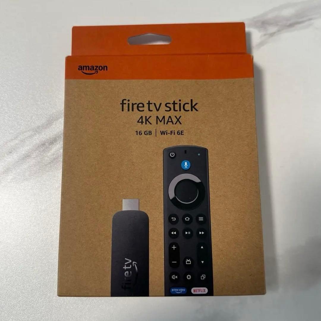 Fire TV Stick 4K Max 16GB Wi-Fi 6E - メルカリ