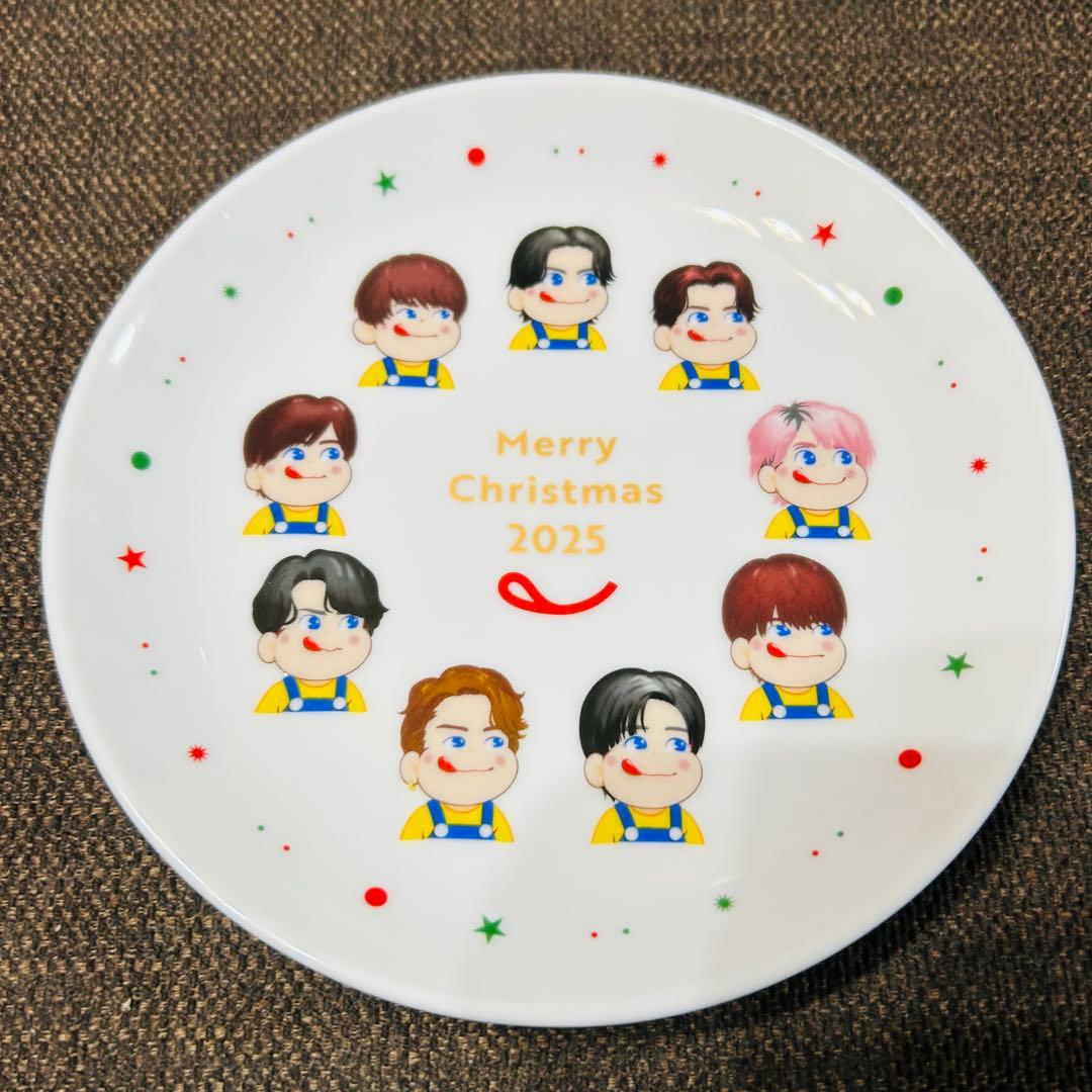 不二家 Snow Manスノーマン クリスマス プレート ぺこちゃん 皿 - メルカリ