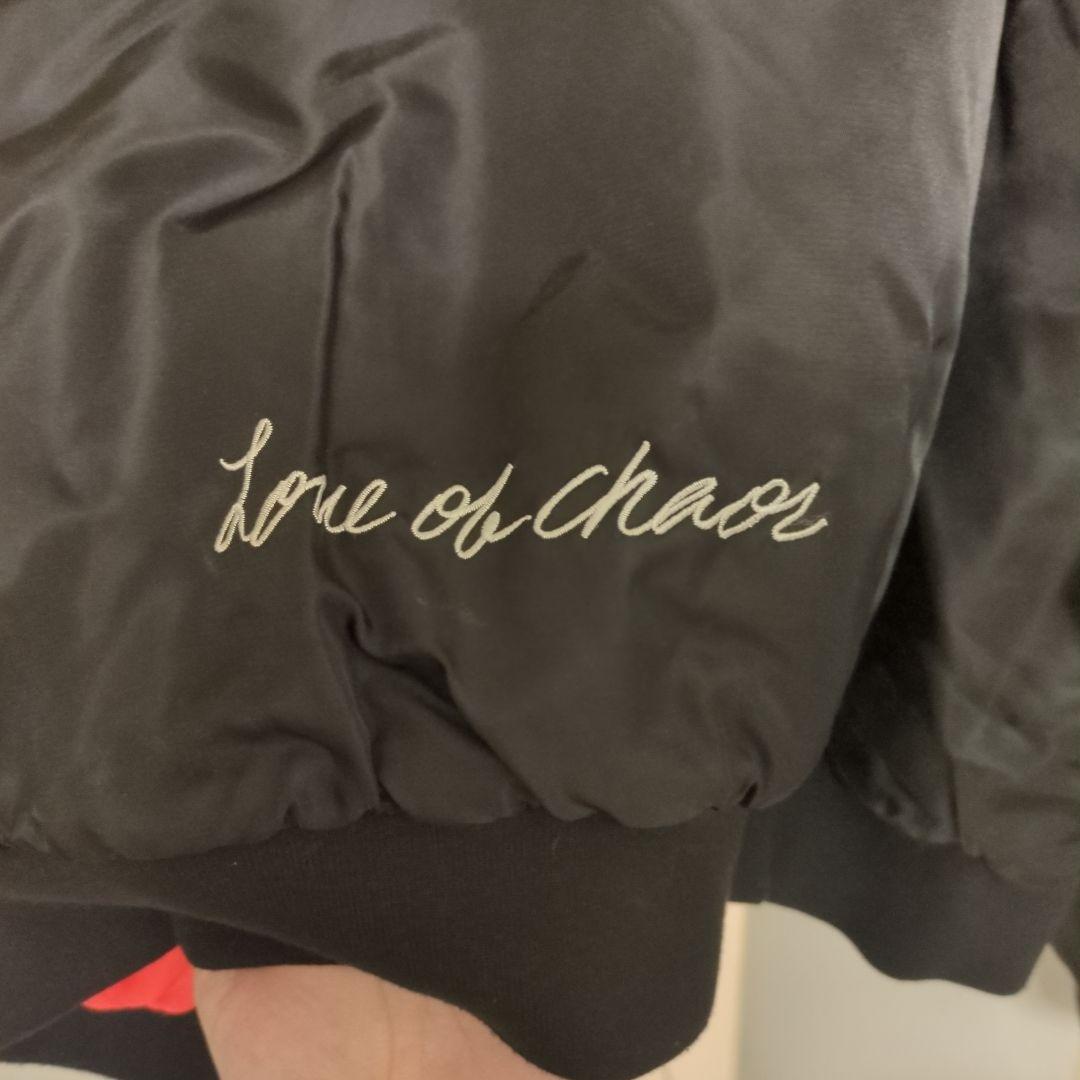 マダラニンゲン LOVE OF CHAOS MA-1