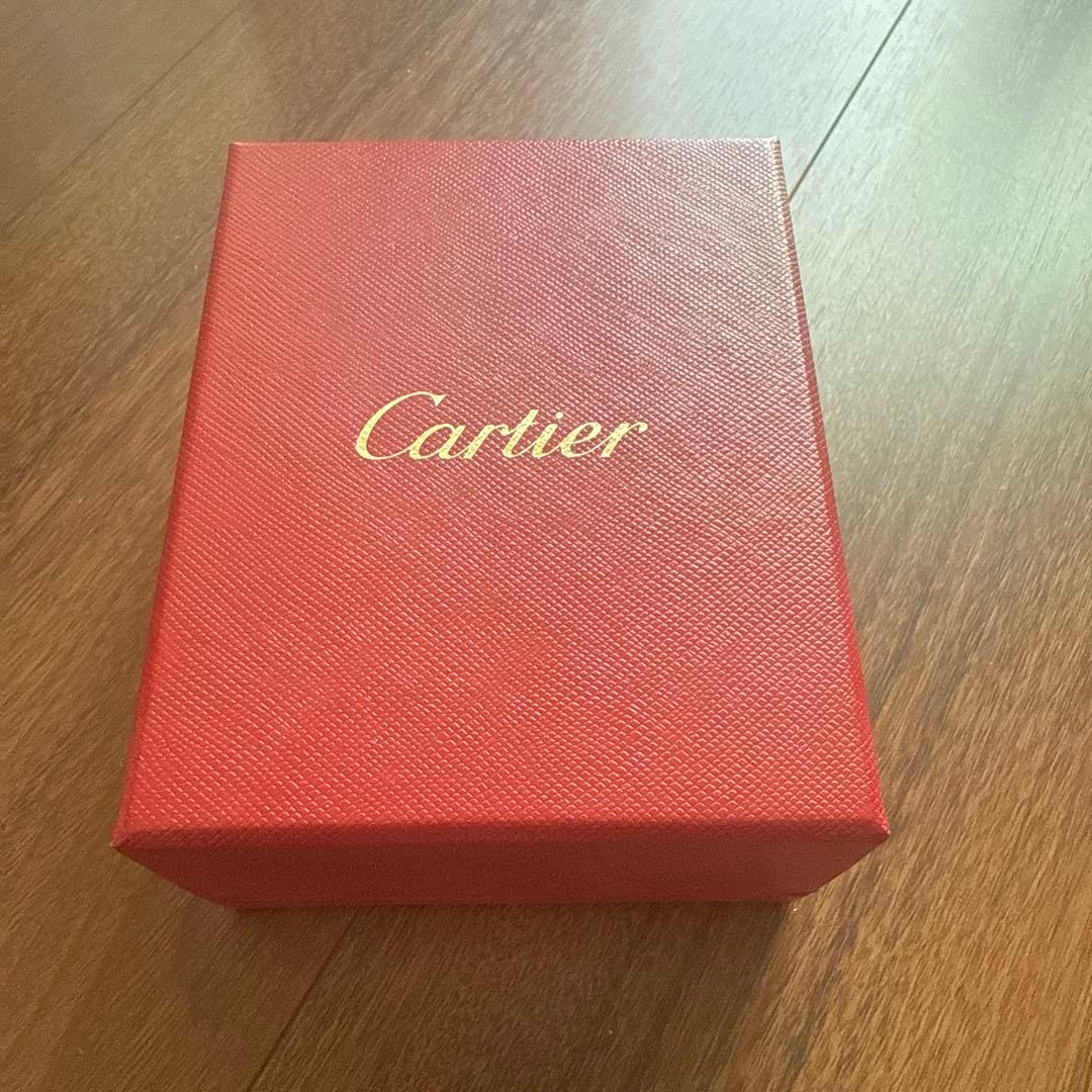 Cartier レザー ボックス 赤 - メルカリ