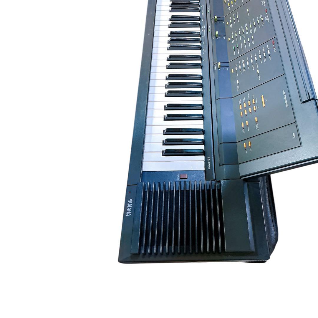 YAMAHA PORTATONE PS-6100・名作キーボーディシモ - メルカリ