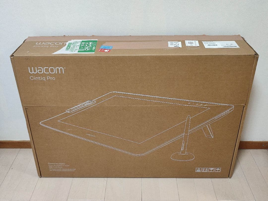 液タブ・ペンタブ Wacom Cintiq Pro 24 TDTK-2420/K0 Wacom Cintiq Pro 24 Creative Pen Display DTK2420K0 B&H Photo