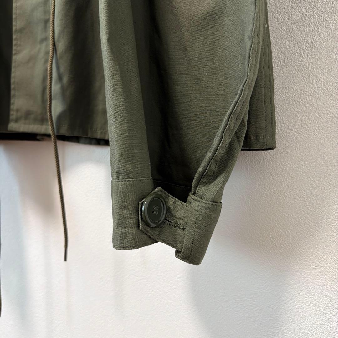 77circa ナナナナサーカ ミリタリーモッズブルゾン - メルカリ