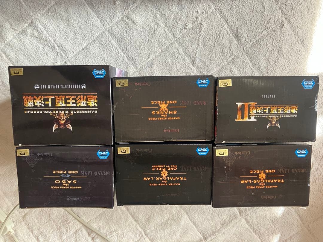 ☆新品未開封☆ワンピース フィギュアセット 6体【送料込み】