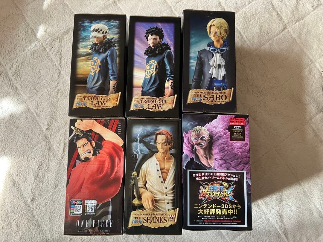 ☆新品未開封☆ワンピース フィギュアセット 6体【送料込み】