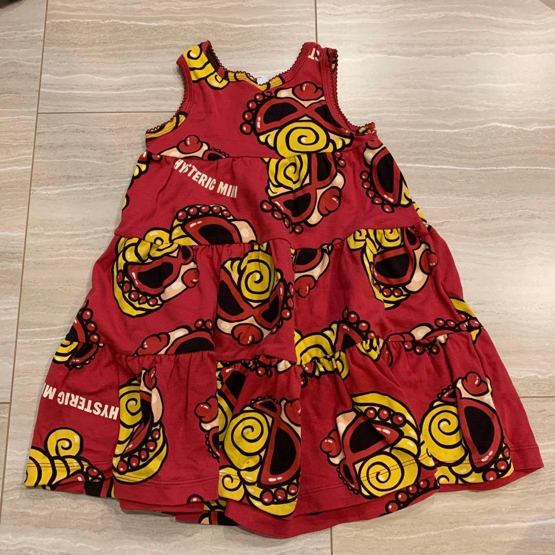 ヒステリックミニ ワンピース 90 ヒスミニ - メルカリ