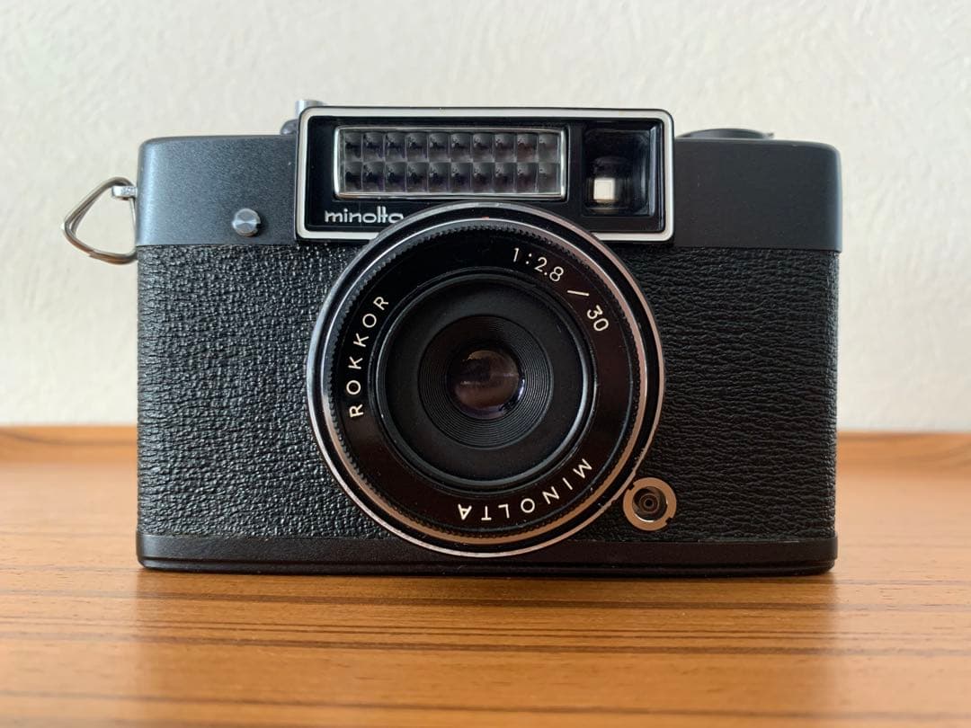 MINOLTA repo ハーフカメラ 魅惑のハーフカメラ】その9 minolta repo-S - PHOTOWALK~写真やカメラの話~