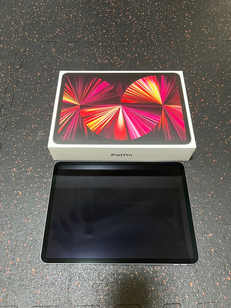 Apple iPad Pro (第3世代) 11インチ スペースグレー128GB Apple iPad Pro 11インチ 第3世代 Wi-Fi+Cellular 128GB 2021年春