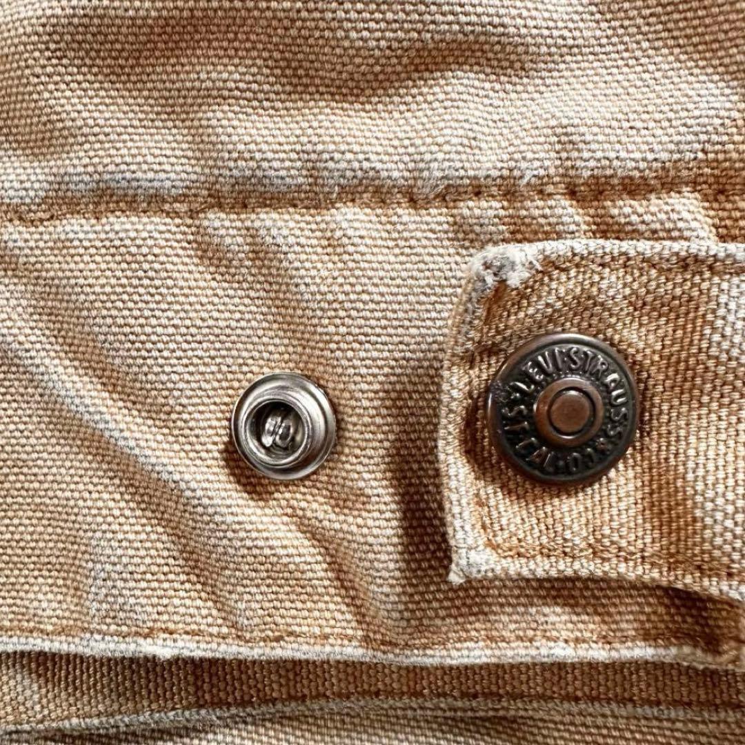 激レア 94年 アメリカ製 リーバイス デトロイトジャケット Detroit