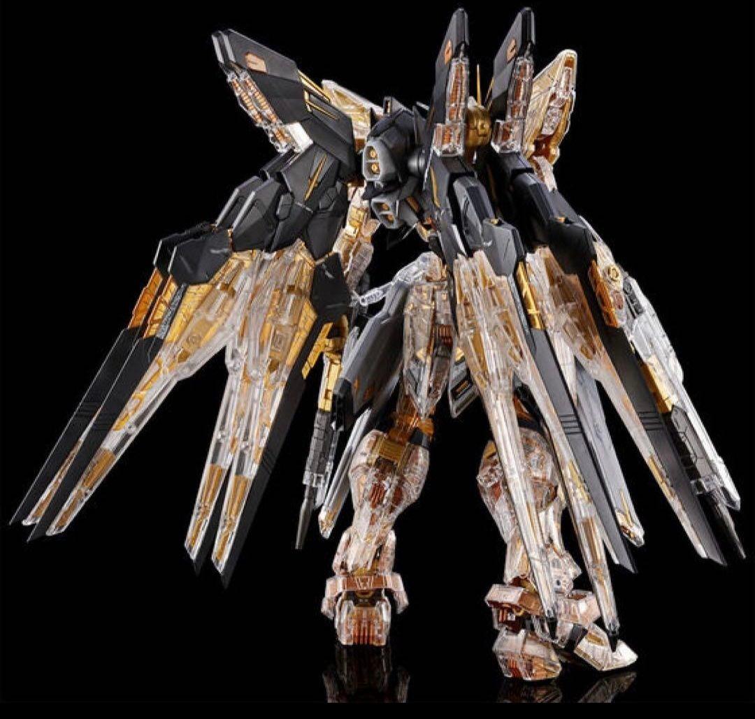 MGEX 1/100 ストライクフリーダムガンダム　 [メカニカルクリア]