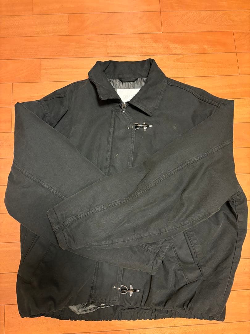ZARA ファイヤーマンジャケット - メルカリ