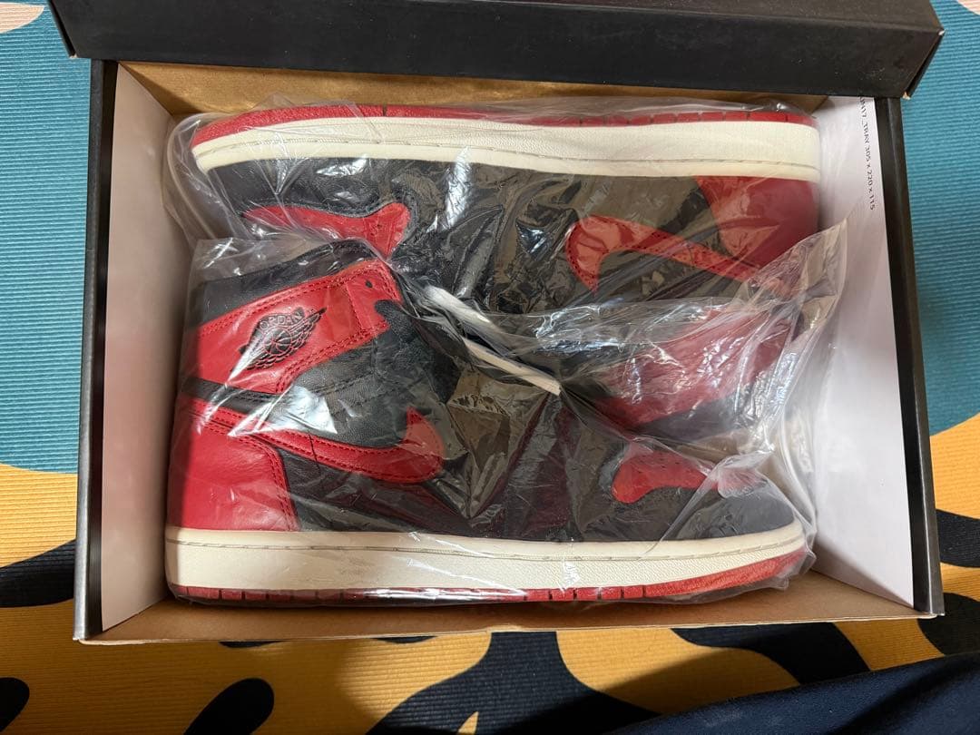 【極美品】 Nike Air Jordan 1 High OG Bred2016 Air Jordan 1 High Retro (2016 Bred) - Releases