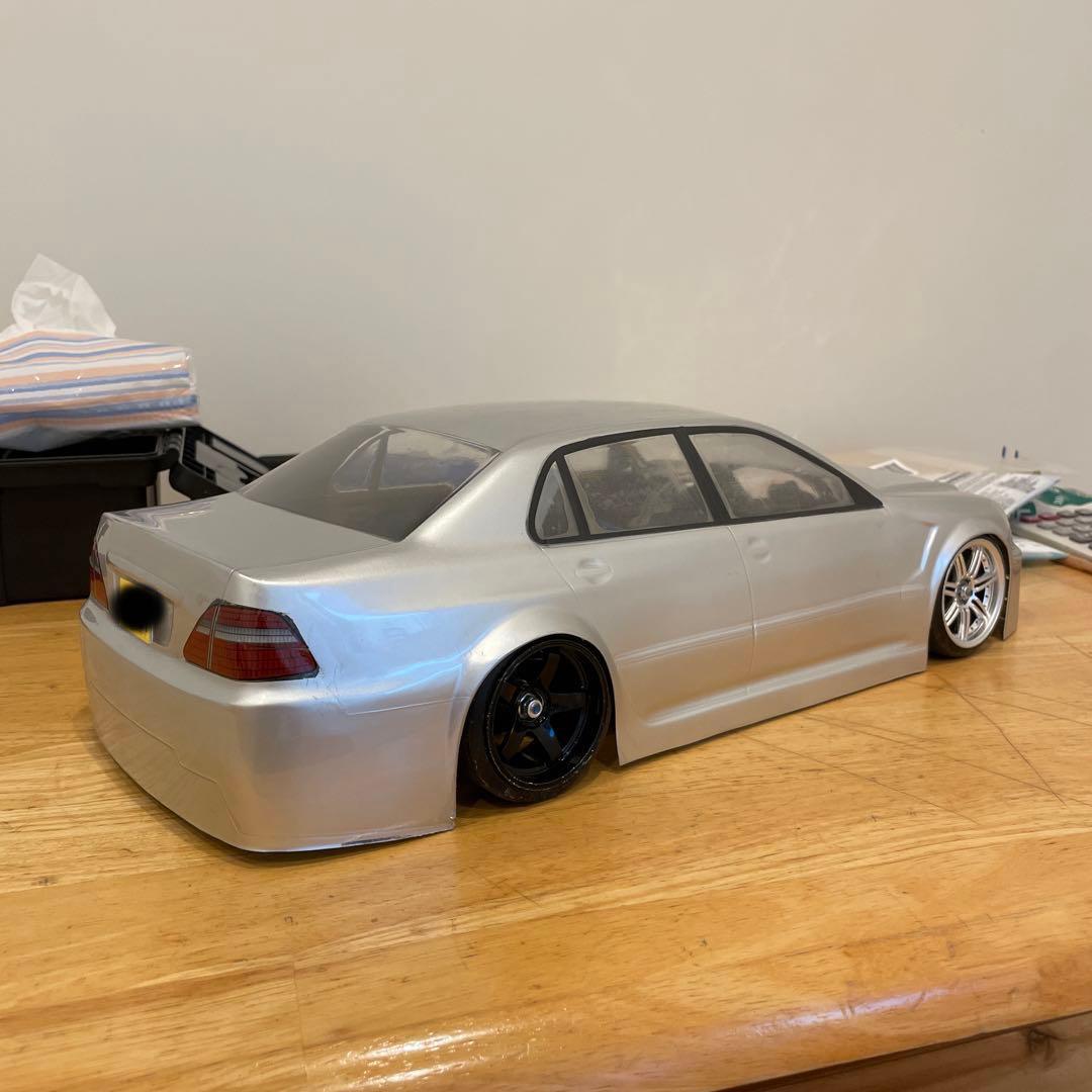 トップライン 30セルシオ ラジコンボディ - メルカリ