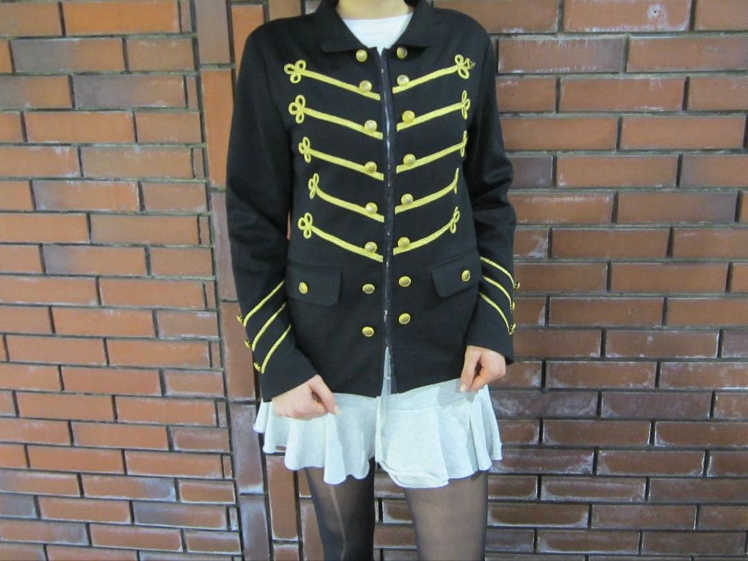 希少] YAPONSKII マジョレットジャケット ナポレオンジャケット - メルカリ