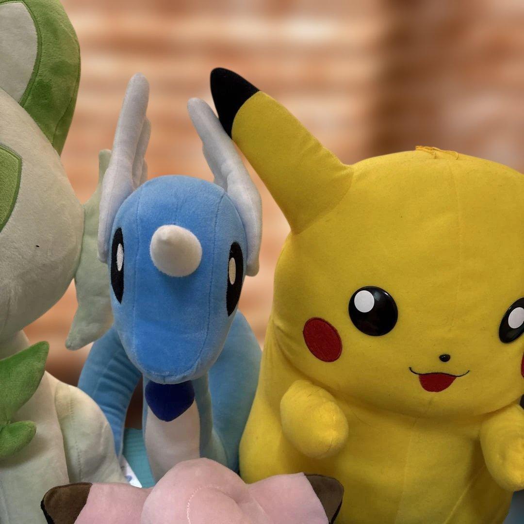 ポケモン ぬいぐるみセット 中型
