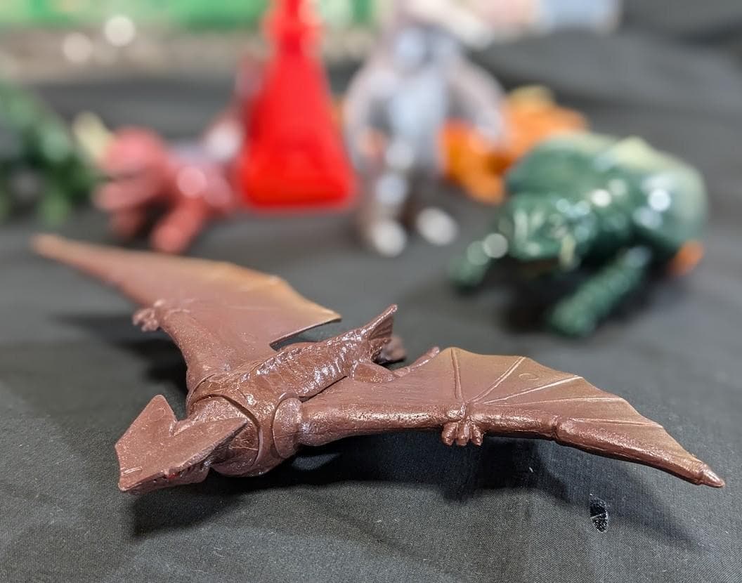 ガメラ復活カーニバル（バンダイ）ミニサイズ ソフビフィギュア７体セット箱付