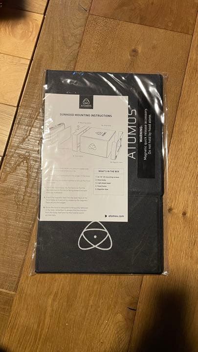 ATOMOS サンフード Amazon | Atomos 純正 Sunhood for 5