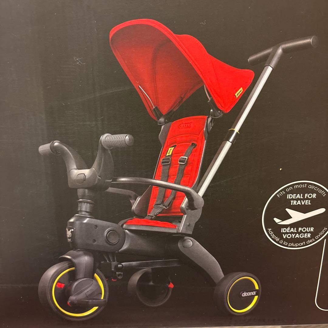 リキトライク(doona)手押し付き・折りたたみ三輪車 Liki TrikeS3 楽天市場】リキトライク 手押し棒つき 折りたたみ三輪車 10ヶ月〜3歳