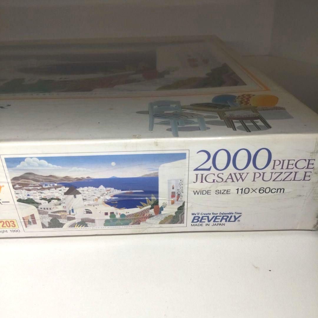 未開封 トーマスマックナイト 2000ピース ジグソーパズル ミコノスハーパー