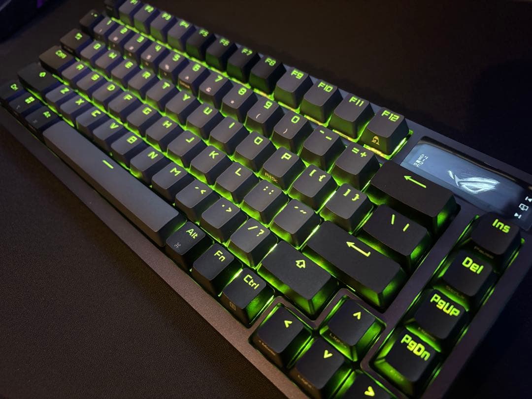 ASUS ROG AZOTH メカニカルキーボード(英語配列) Amazon.com: ASUS ROG Azoth Wireless Mechanical Gaming Keyboard