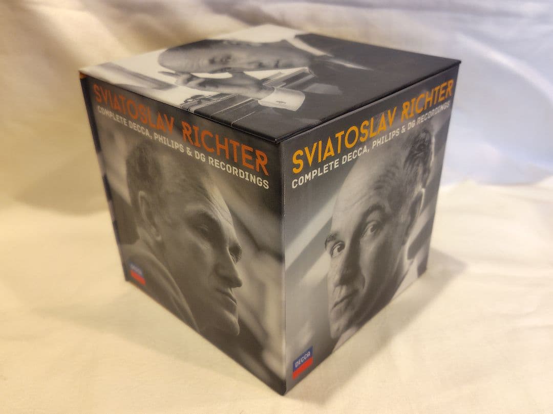 リヒテル　デッカ、フィリップス、ドイツ・グラモフォン　録音全集 ビルギット・ニルソン～デッカ、フィリップス＆ドイツ・グラモフォン