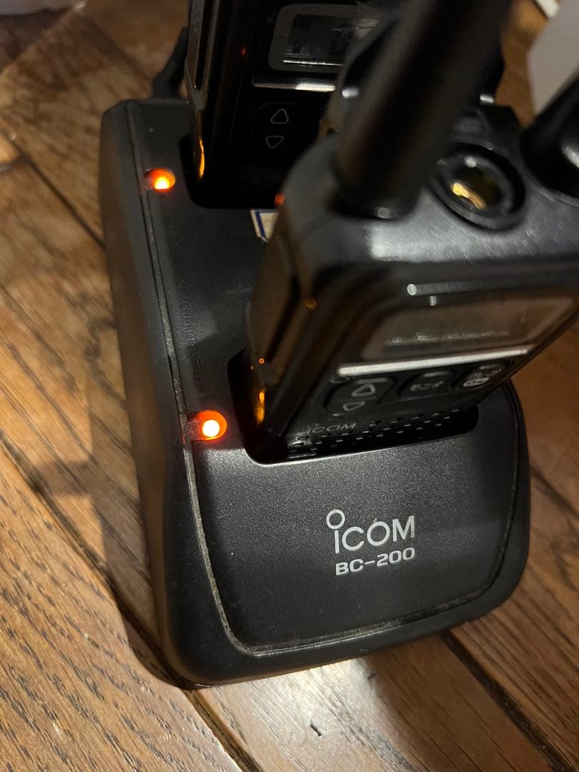 ICOM アイコム IC-4300 4個 BC-200/186 2個　セット