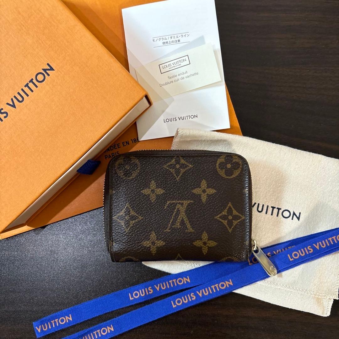 LOUIS VUITTON モノグラム ジッピーパース LOUIS VUITTON（ルイ・ヴィトン） コインケース モノグラム ジッピー