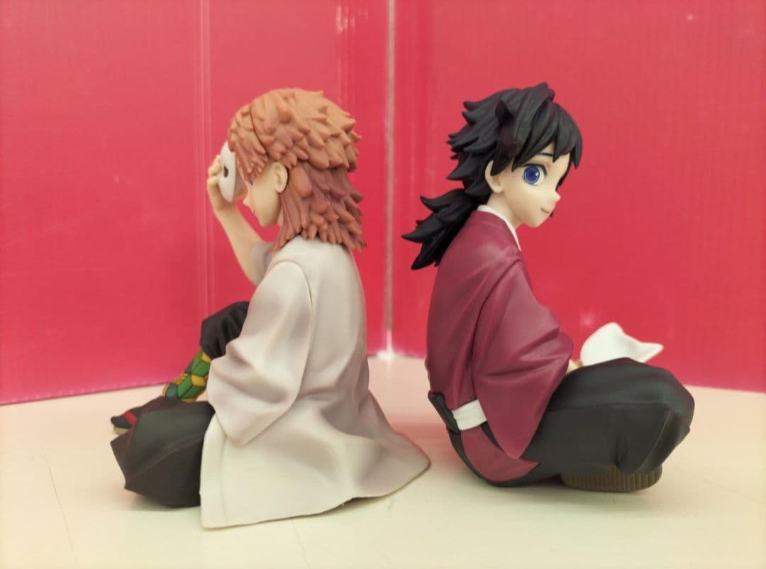 鬼滅の刃　一番くじ　ふめつのきずな 弐　 A賞　冨岡義勇&錆兎 幼少期フィギュア