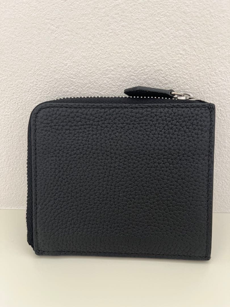 【あんつ】ボナベンチュラ　L字ウォレット ボナベンチュラ L字ジップ ウォレットは美しいレザーとミニマム