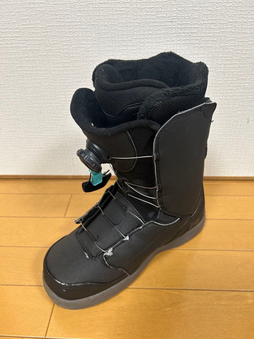 K2 スノーボードブーツBOUNDARY BOAシステム ブラック 27.5cm