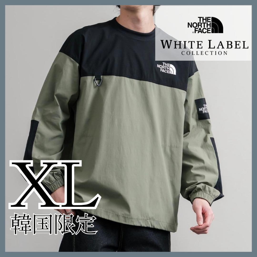 人気 韓国限定 XL ノースフェイス ALBANY EX CREWNECK 新品 - メルカリ