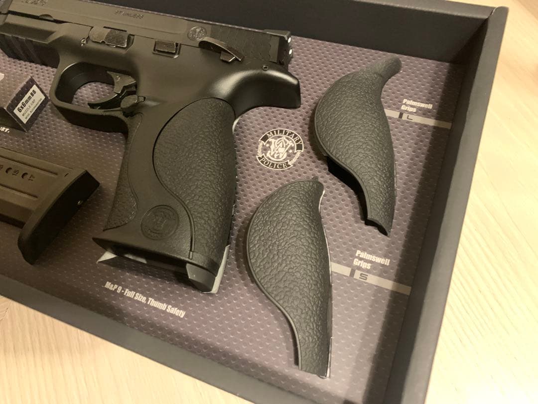 東京マルイ M&P9 ガスガン ブラック　極美品