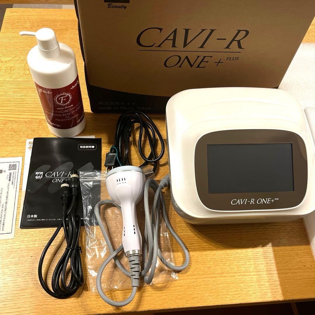 CAVI-R ONE+ キャビアールワン+ 楽天市場】CAVI-R ONE+ 日本製 キャビテーションラジオ波LED同時出力