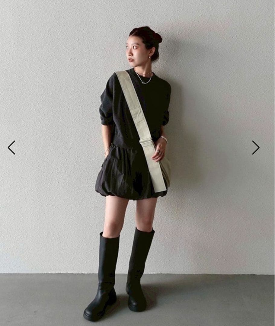 極美品◎TODAYFUL Gather Balloon Shorts グレー - メルカリ