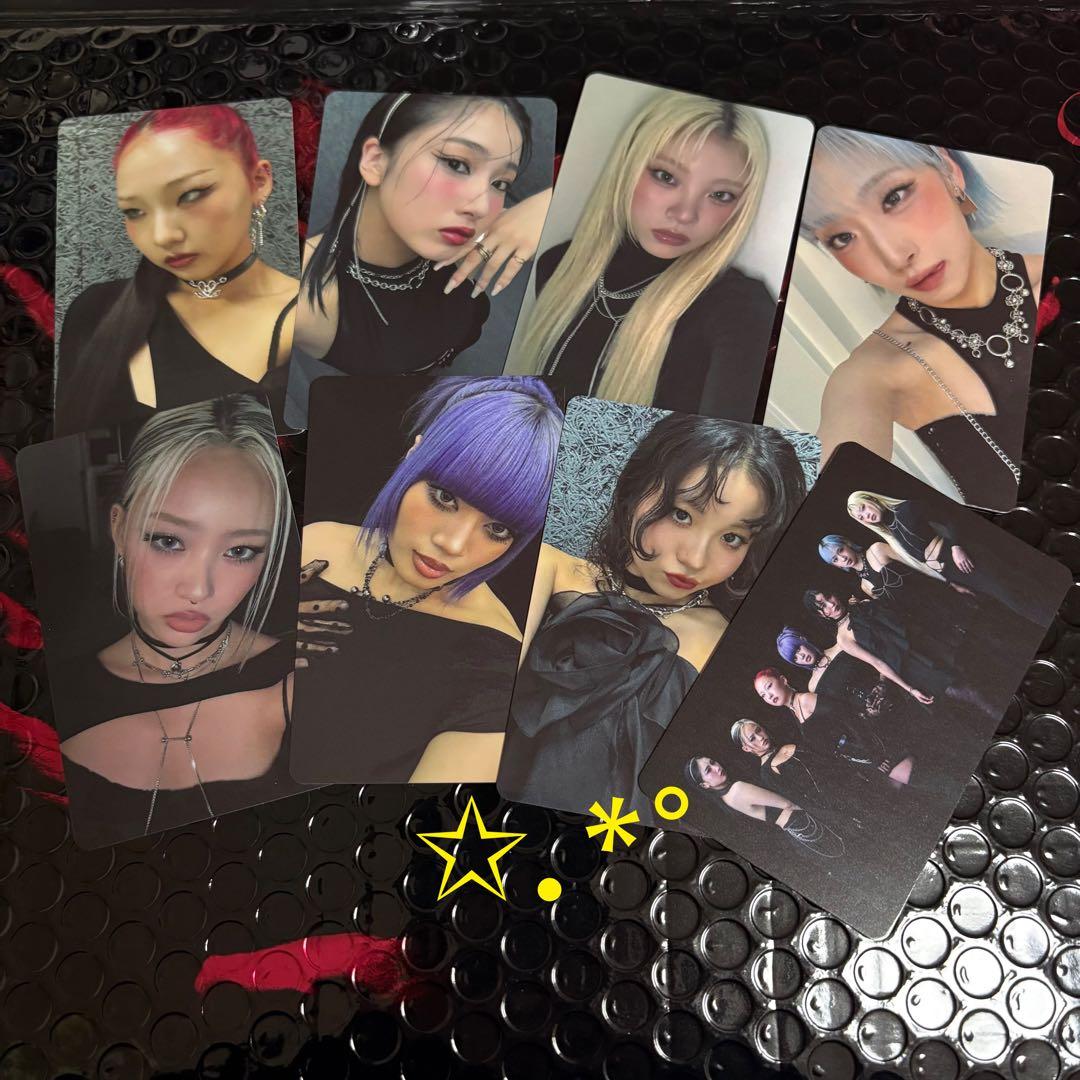 HANA アルバム トレカ セット - メルカリ