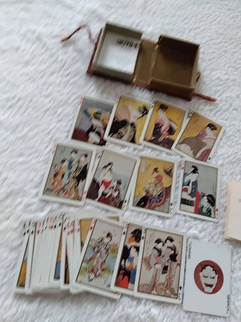 浮世絵トランプ　レア