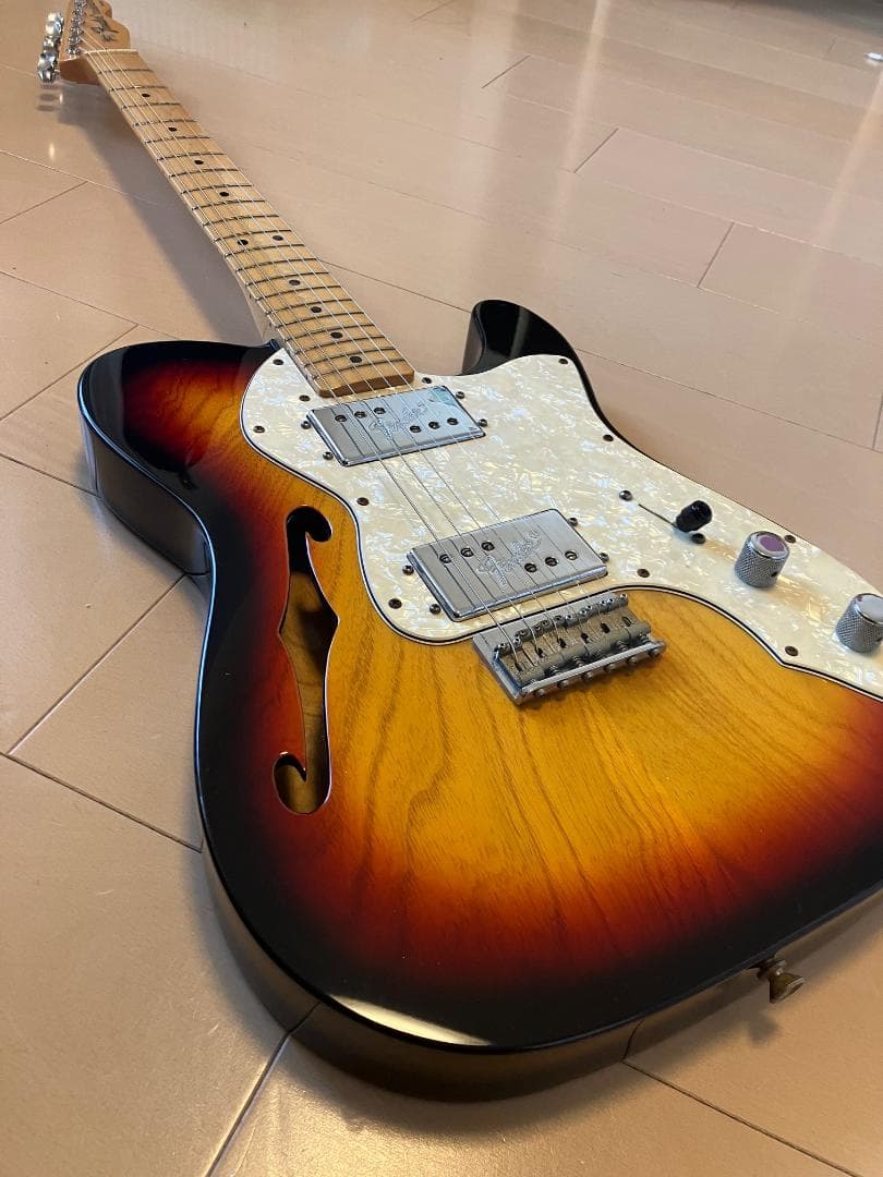 Fender Mexico Telecaster Thinline サンバースト thinline (FENDER MEXICO × サンバースト)の検索結果 | ギター、アコギ
