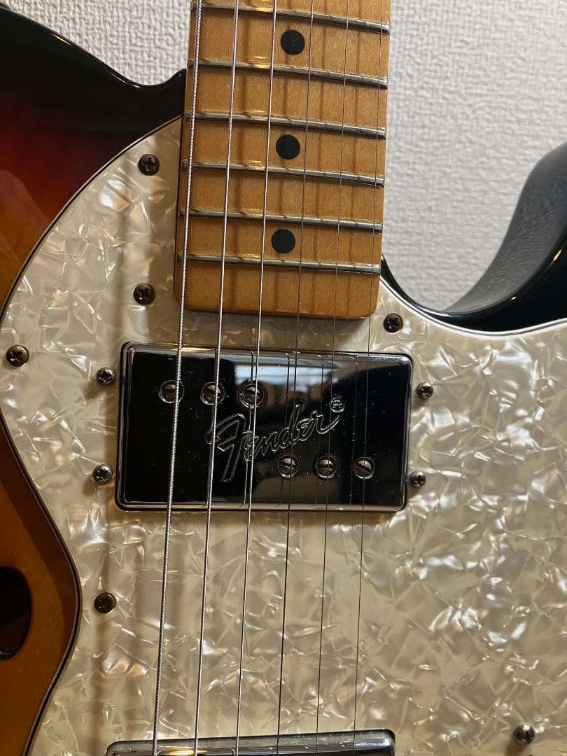 Fender Mexico Telecaster Thinline サンバースト - メルカリ