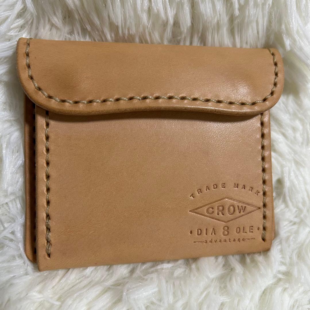極美品　黒羽　CROW ベージュ ケース 楽天市場】黒羽 クロウ CROW crow 国産 ハンドメイド 手縫い 温故知新